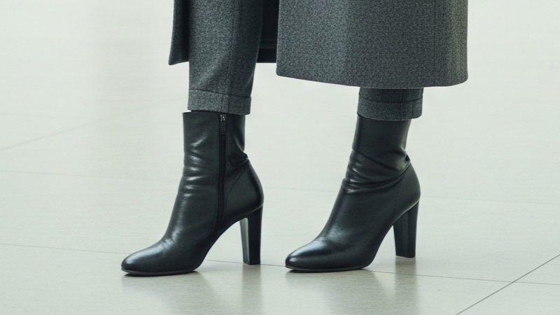 بوت و نیم بوت چرم زنانه